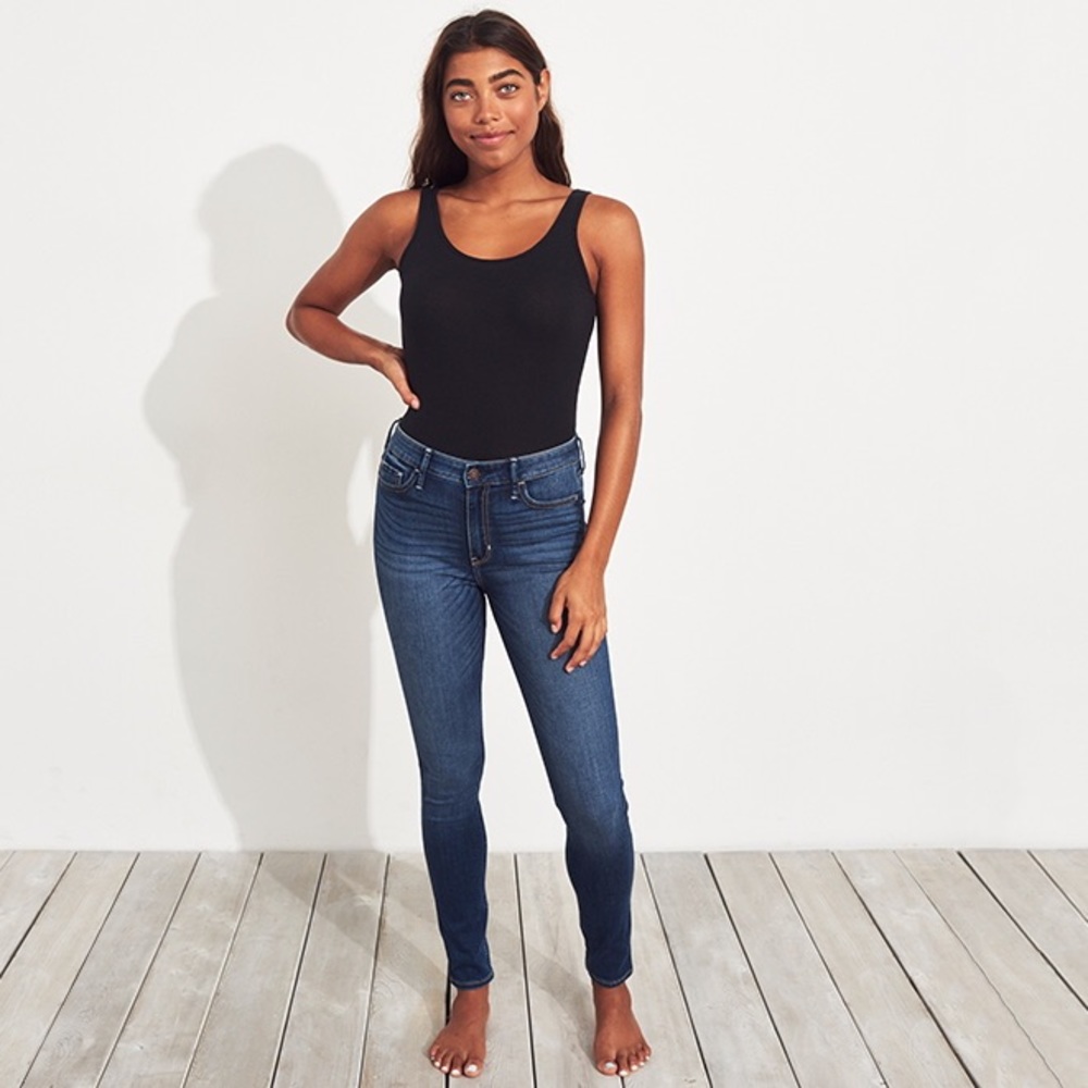 Hollister High Rise Super Skinny